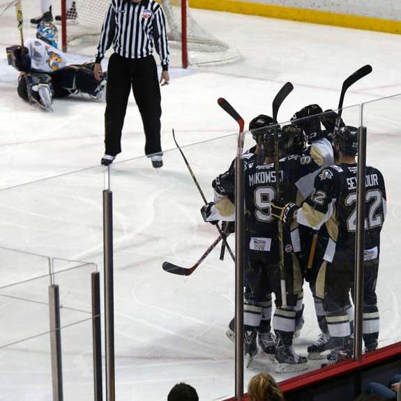 IN PICTURES Nailers vs. Walleye, Game 6 The Blade