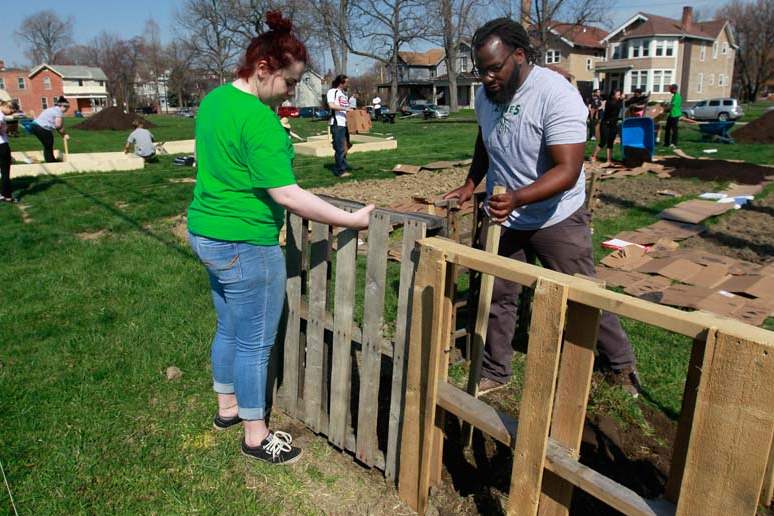 Global Youth Service Day at Zepf Center The Blade