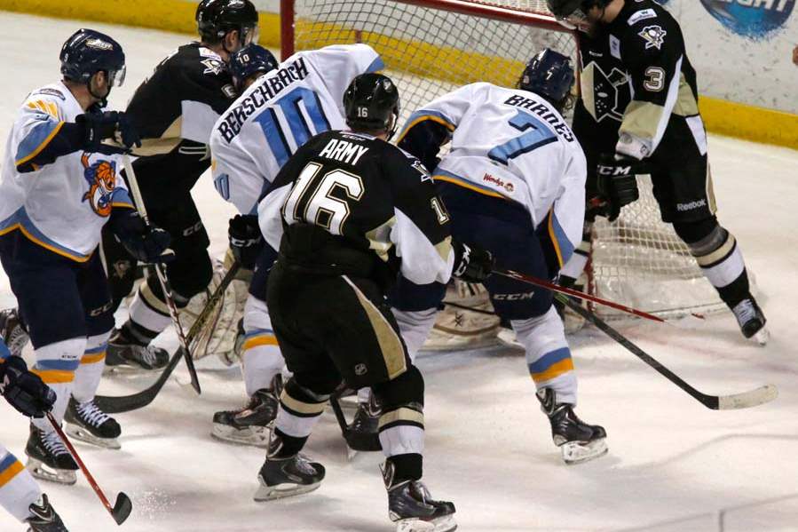 IN PICTURES Nailers vs. Walleye, Game 6 The Blade