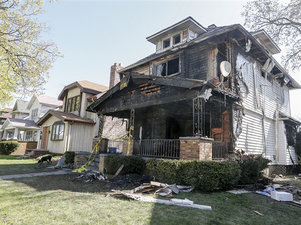 East Toledo blaze kills teen, critically injures his brother | The Blade