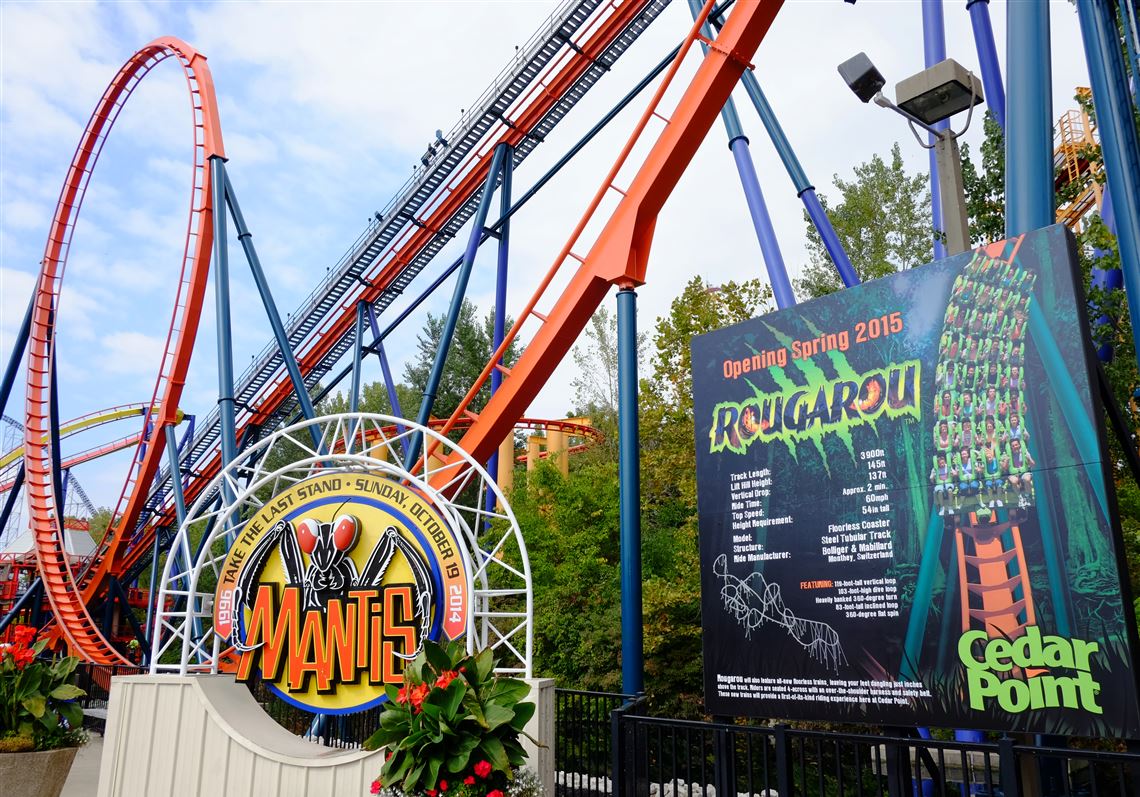 Rougarou Cedar Point Logo