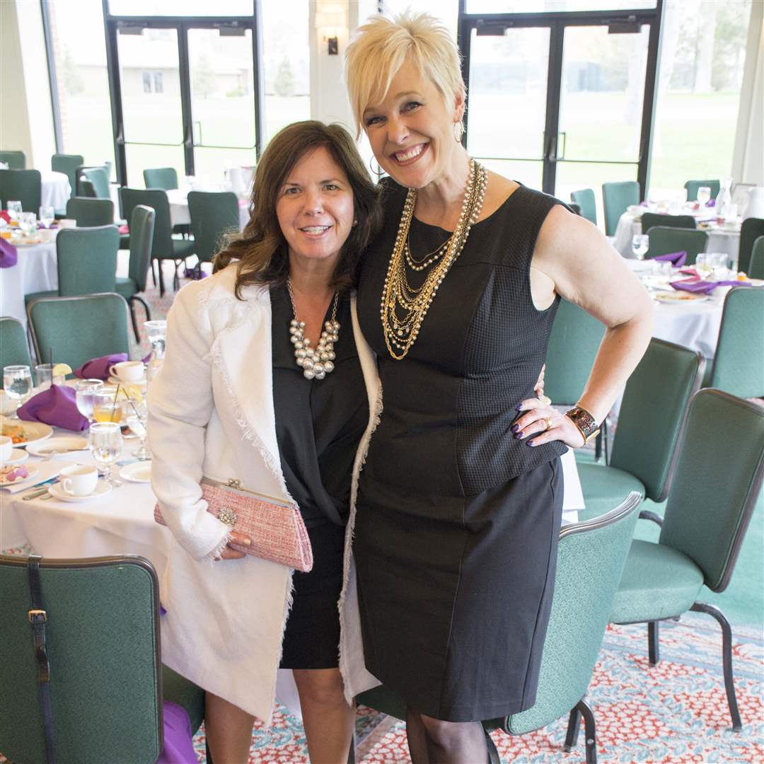 Table-Captain-Susie-Nowak-Emcee-Chrys-Peterson