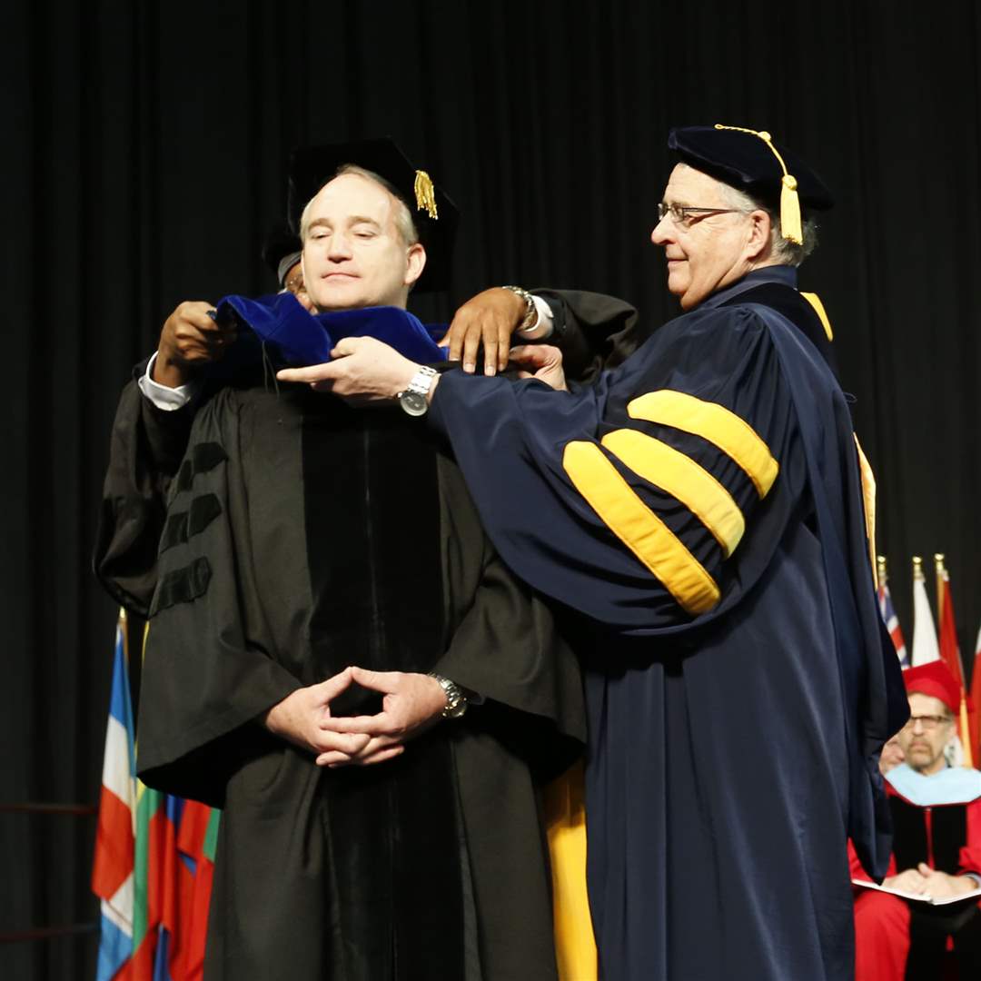 University of Toledo Commencement The Blade