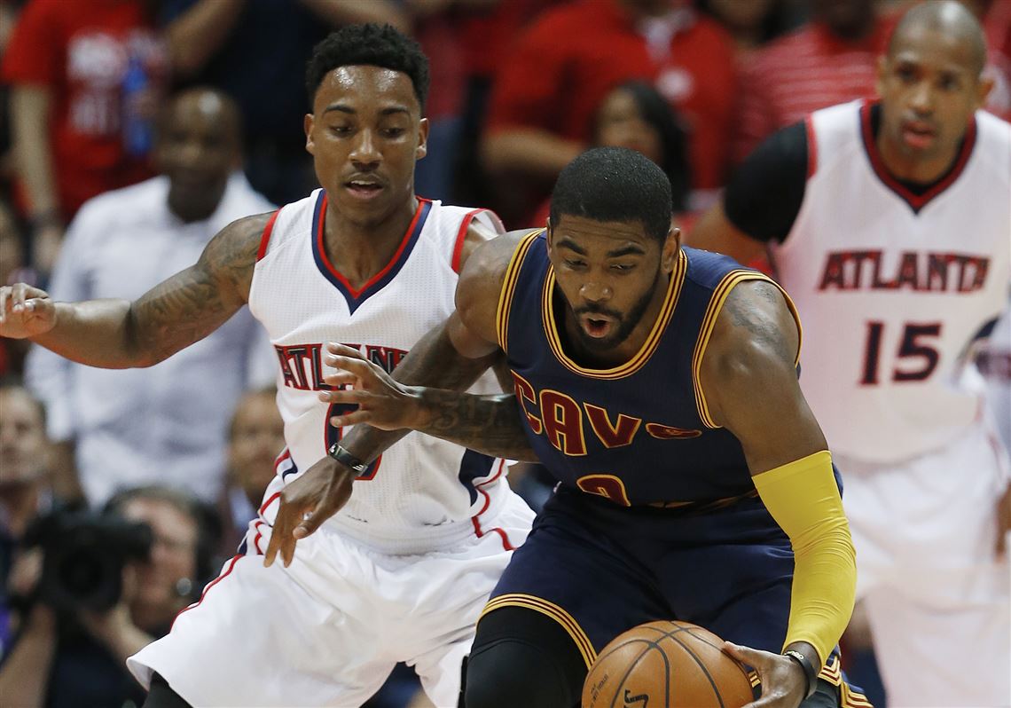 Cavs' Irving misses shootaround, questionable for Game 2 | The Blade, image size:1140x798