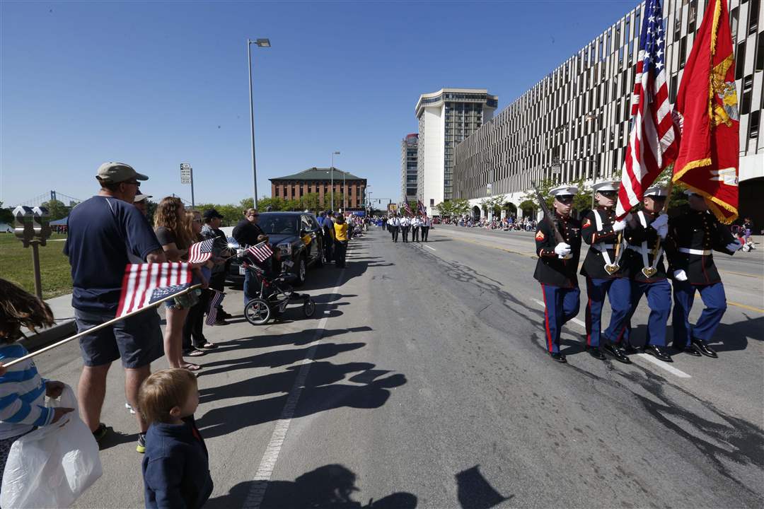 Toledo Memorial Day Parade The Blade