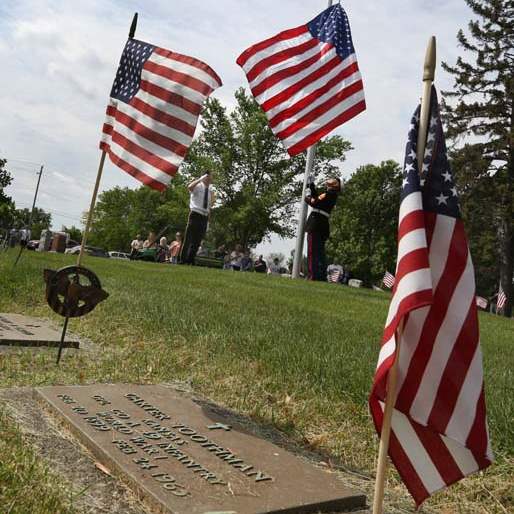 Perrysburg Memorial Day parade and ceremony The Blade