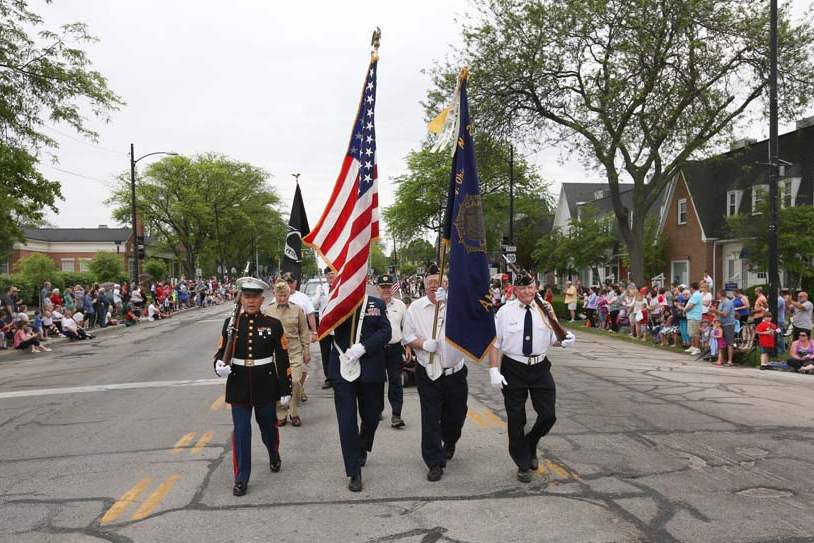 Perrysburg Memorial Day parade and ceremony The Blade