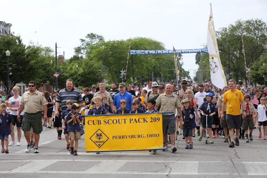Perrysburg Memorial Day parade and ceremony The Blade