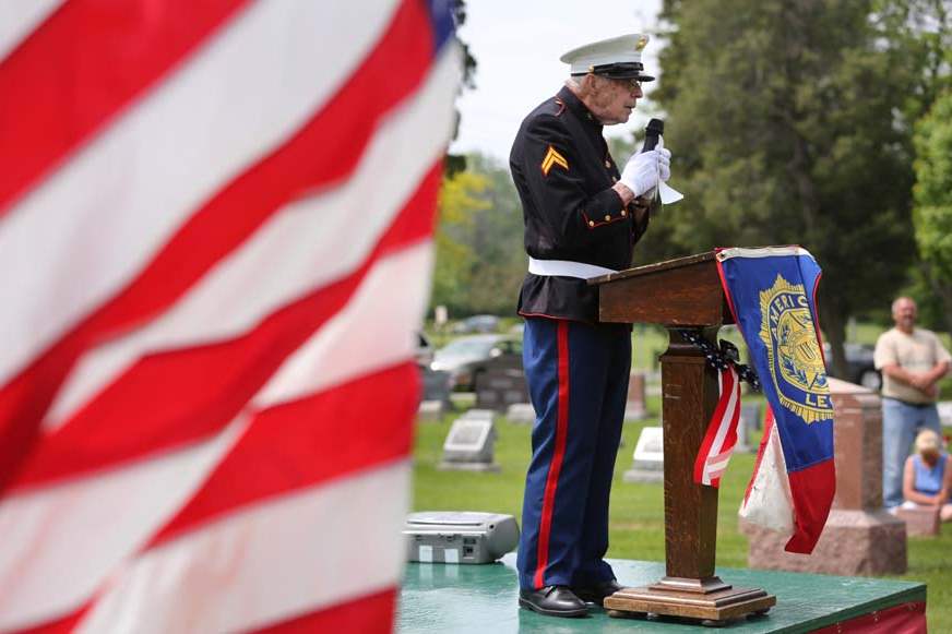 Perrysburg Memorial Day parade and ceremony The Blade