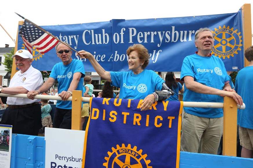 Perrysburg Memorial Day parade and ceremony The Blade