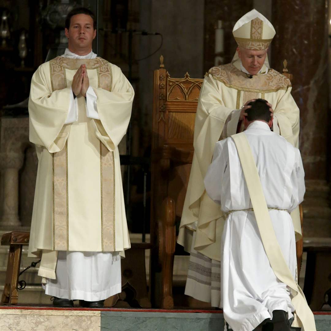 Ordination of Priests at the Our Lady, Queen of the Most Holy Rosary Cathedral The Blade