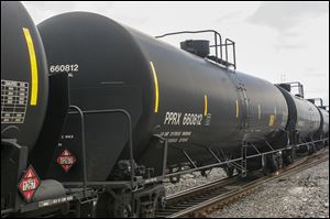 Authorities are concerned a rail accident would be catastrophic, as trains are carrying more heavy crude since fracking became popular.
