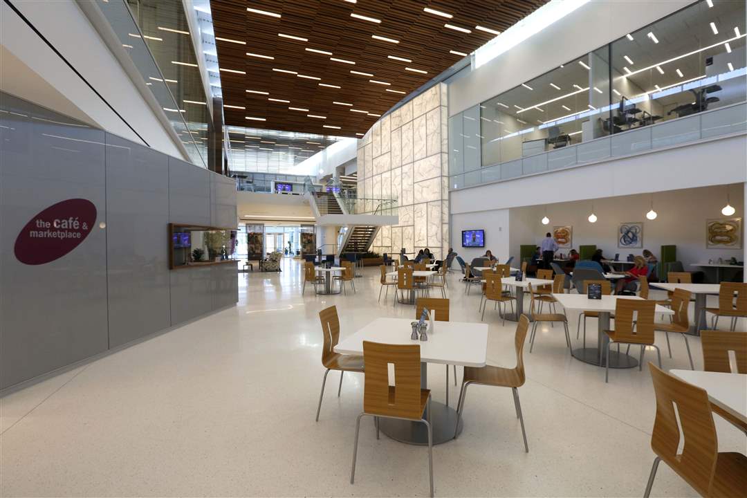 New LaZBoy headquarters in Monroe The Blade