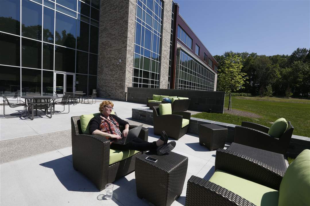 New LaZBoy headquarters in Monroe The Blade