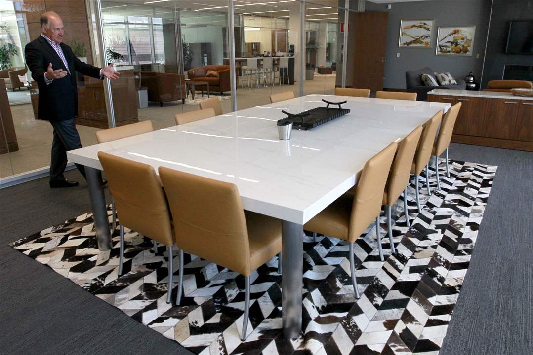 New LaZBoy headquarters in Monroe The Blade