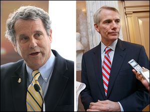 Sen. Rob Portman and Sen. Sherrod Brown have co-sponsored a bill that aims to close up loopholes exploited by purchasing agents.