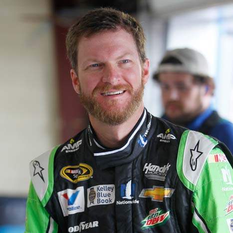 MIS-NASCAR-earnhardt-jr-in-garage