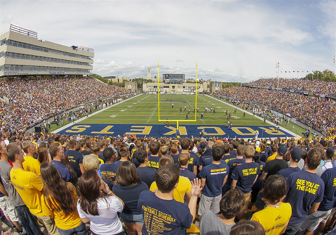 Toledo Rockets Glass Bowl Seating Chart