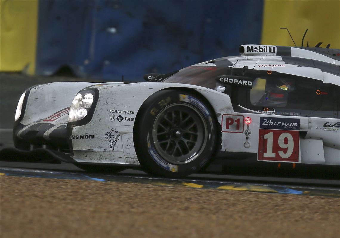 American actor Patrick Dempsey places 2nd in amateur class of 24 Hours Le Mans endurance race The Blade