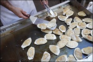 6,000 pierogies were sold at last year’s festival.