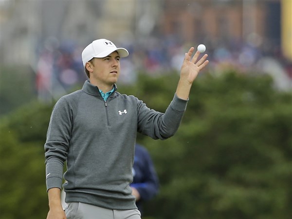 Under boost from Spieth, Paul Dunne at Open | The Blade