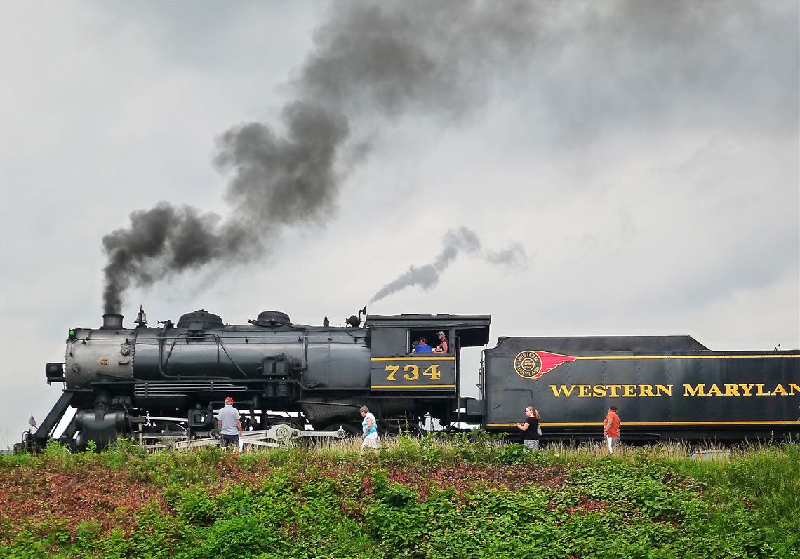 Western Maryland Scenic Railroad  Scenic Train Rides Through Mountain  Maryland