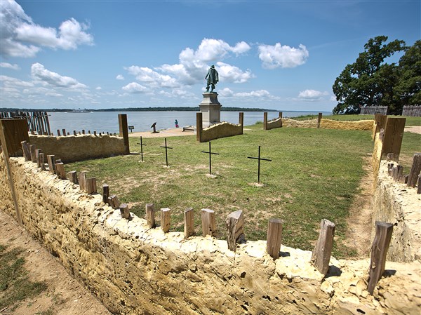 First Colonists Remains of 4 early colonial leaders discovered at Jamestown | The Blade