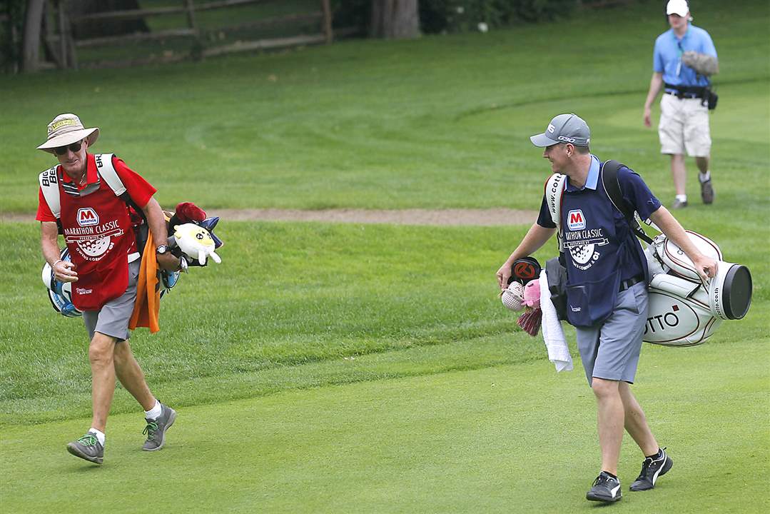 SOC-club14party17p-Caddies-Mike-Carrick-and-Peter-Godfrey