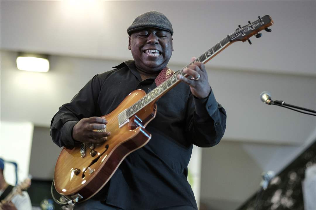 The River Raisin Jazz Festival The Blade