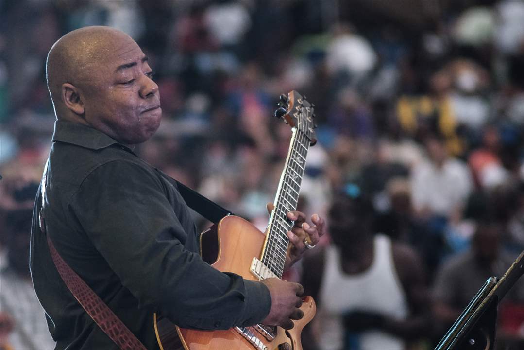 The River Raisin Jazz Festival The Blade