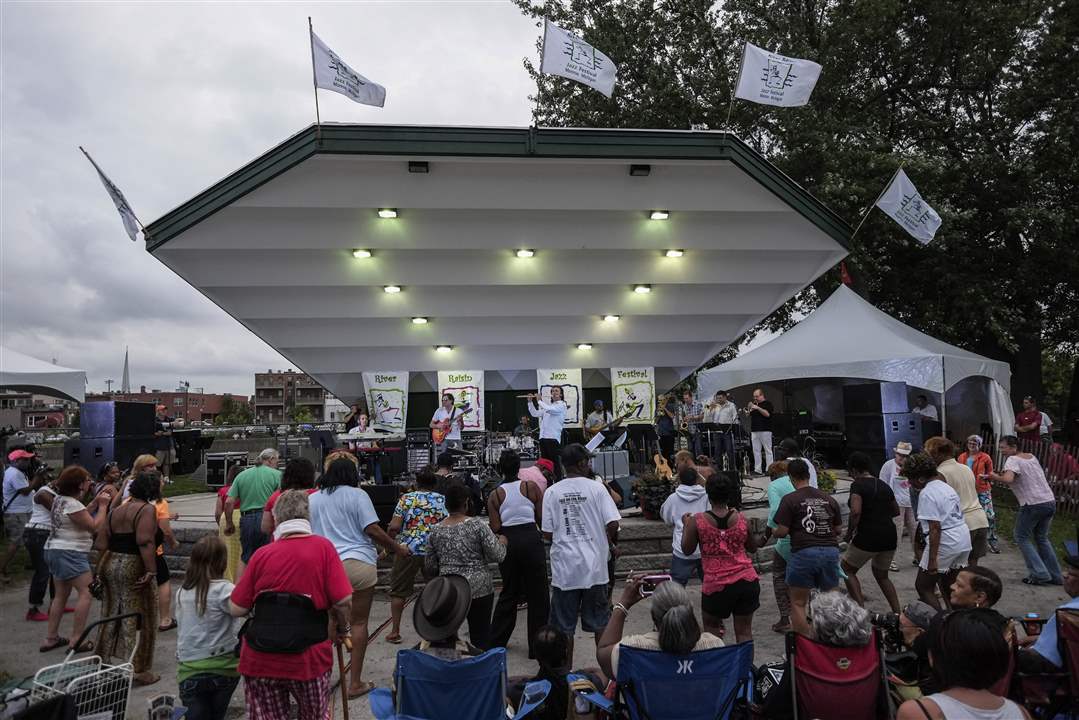 The River Raisin Jazz Festival The Blade