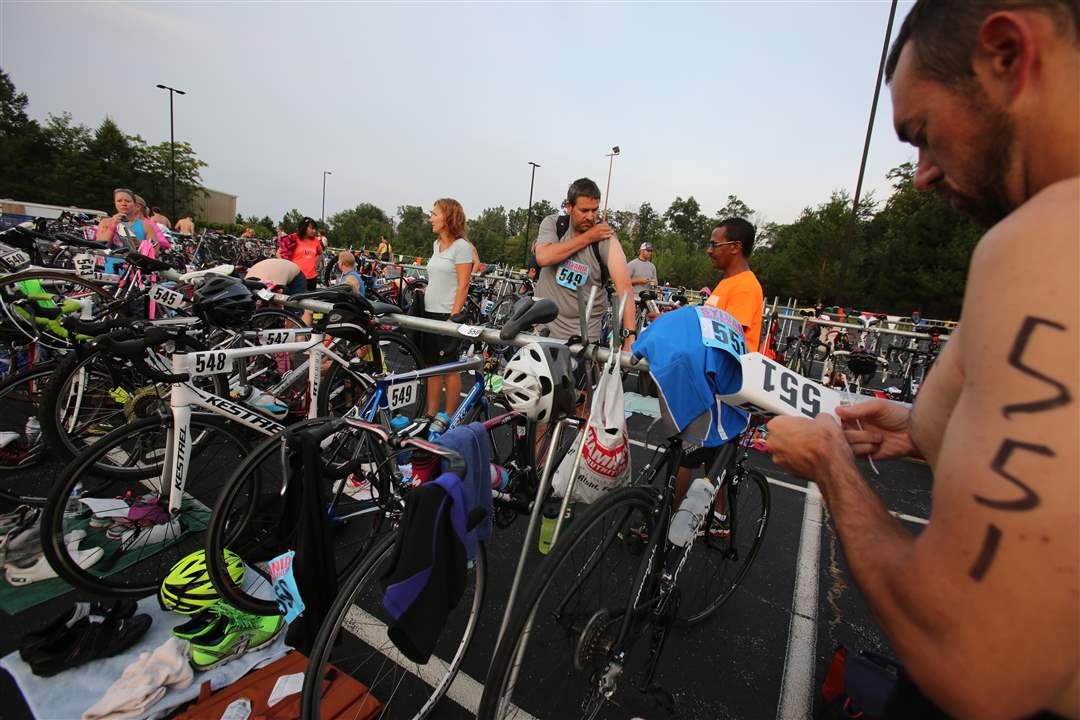 Sylvania Triathlon/Duathlon The Blade