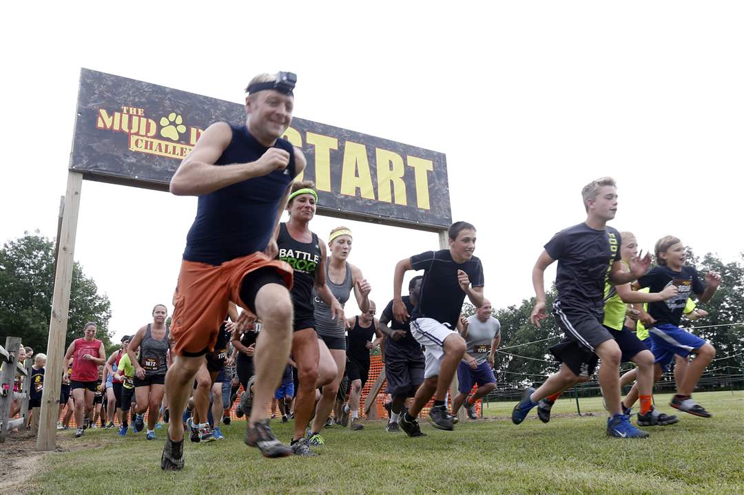 Mud Dog Challenge The Blade