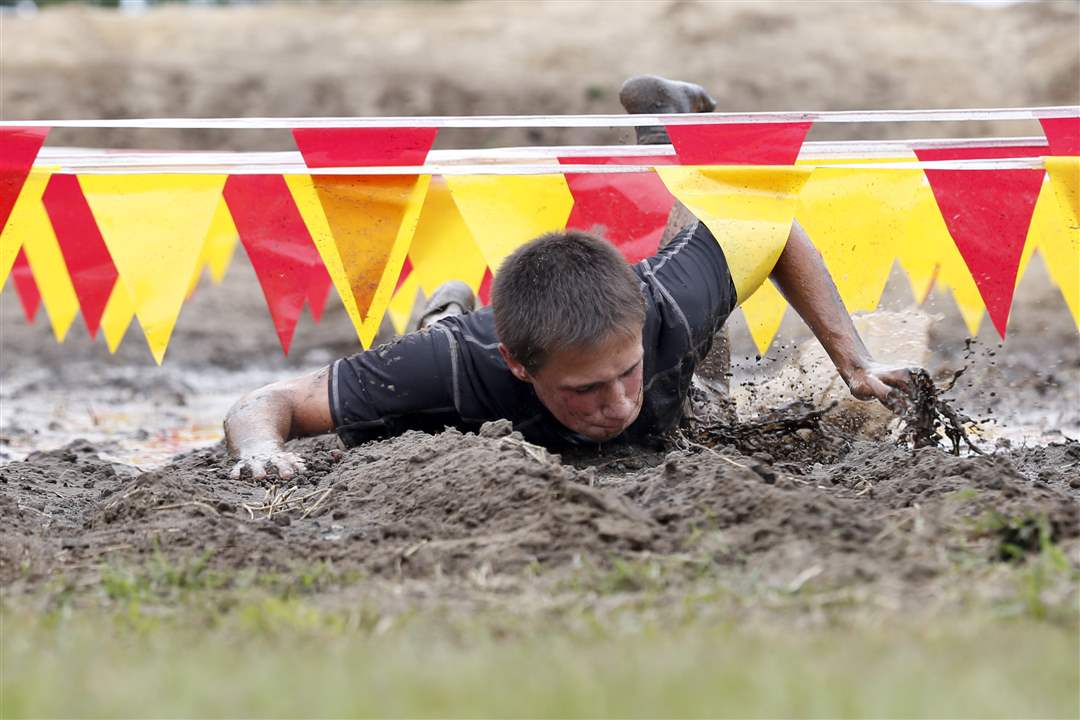 Mud Dog Challenge The Blade