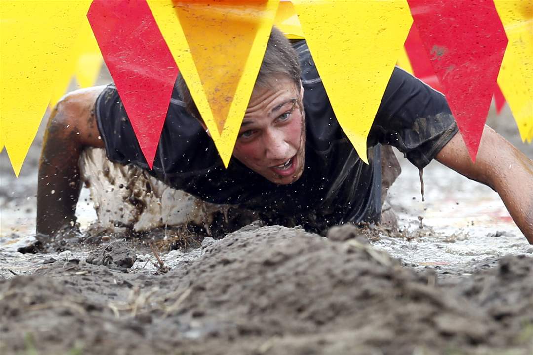 Mud Dog Challenge The Blade