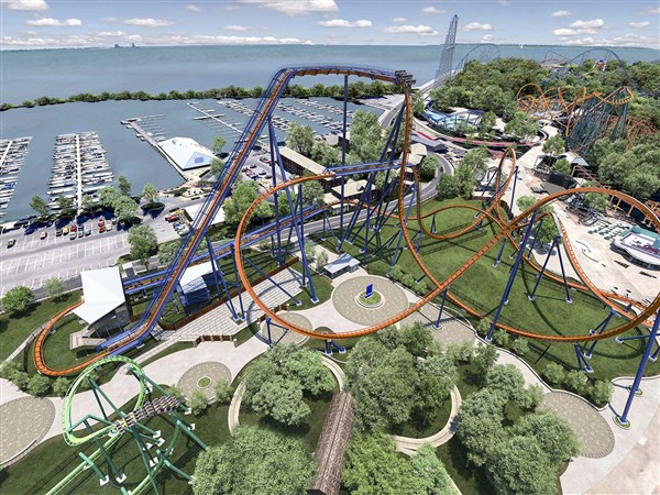 Cedar Point plans new 241-foot tall ride | The Blade