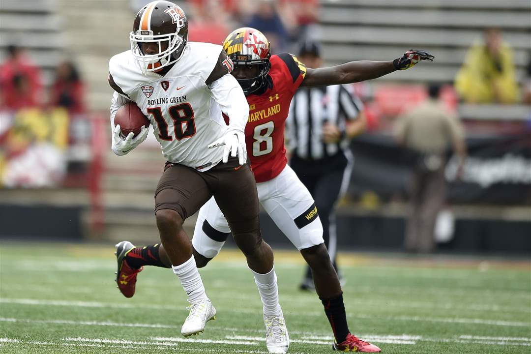 IN PICTURES BGSU at Maryland The Blade