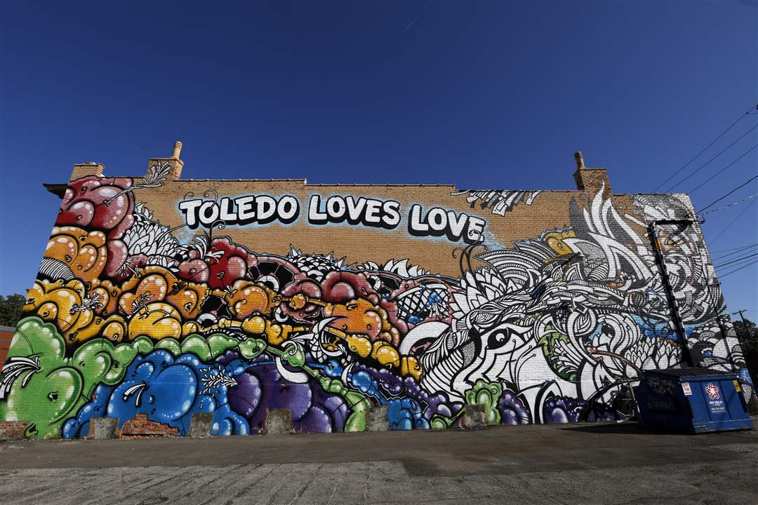 Toledo Murals The Blade