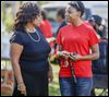 Mayor: Water, roads on her agenda