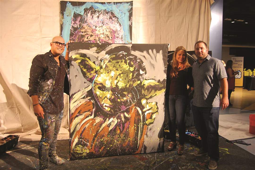 On the Town 927 The Blade