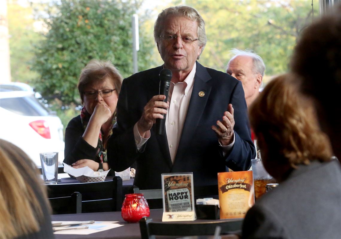 Jerry Springer visits Toledo to support Dems tonight | The Blade