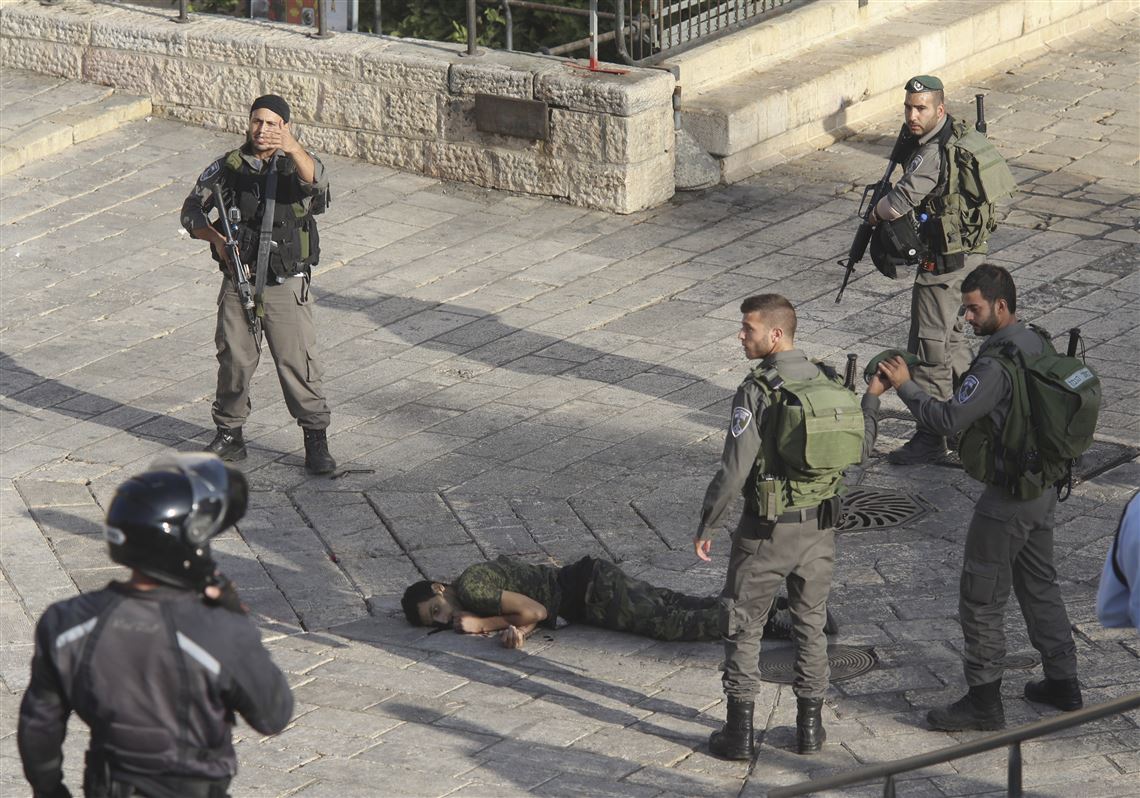 Israeli army begins deploying troops against attacks | The Blade
