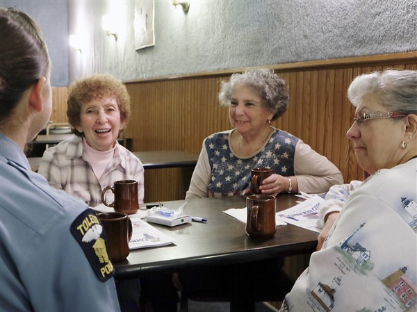 Coffee with Cops set at Michael’s Cafe | The Blade