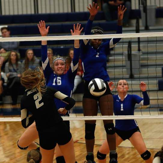 IN PICTURES Springfield vs. Perrysburg volleyball semifinals The Blade