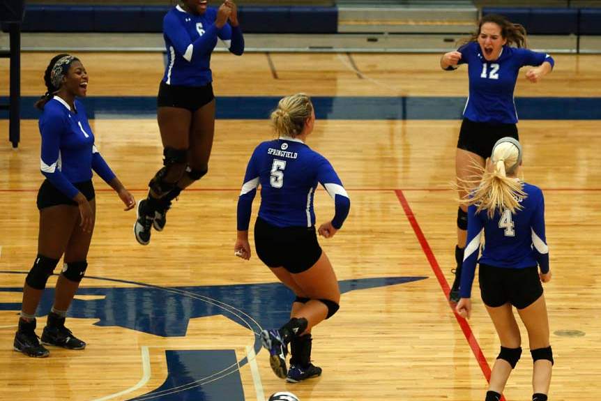 IN PICTURES Springfield vs. Perrysburg volleyball semifinals The Blade