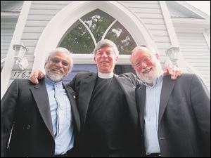 Imam Jamal Rahman, the Rev. Don Mackenzie, and Rabbi Ted Falcon will give five talks in northwest Ohio on Nov. 7 and 8.