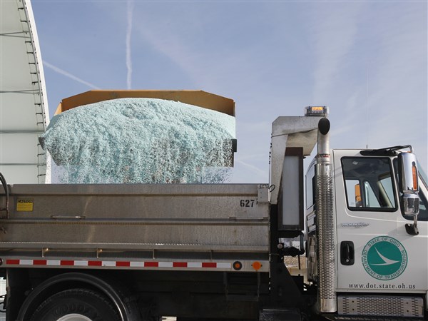 ODOT to use less salt on winter roads | The Blade