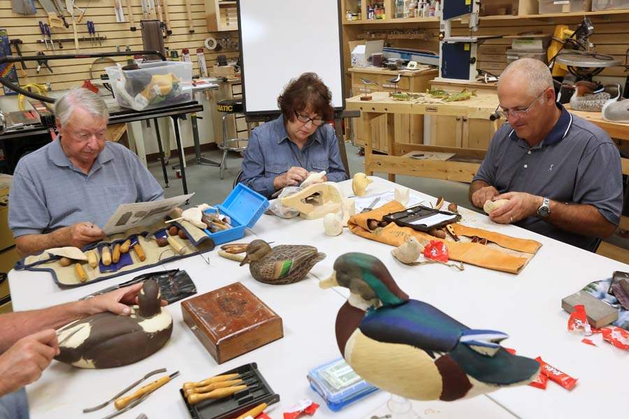 CARVERS-lund-higgins-fisher-decoys