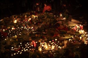 The latest from Saturday in Paris