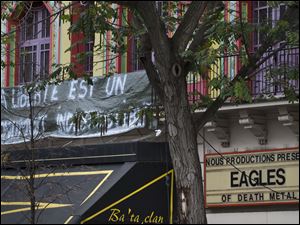 Eagles of Death Metal is safe, 'horrified' by Paris attacks